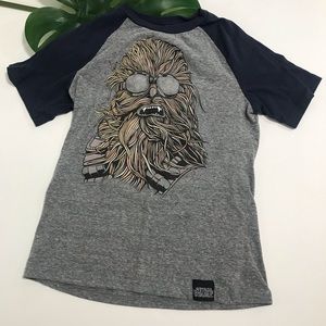 Star Wars | Shirts & Tops | Kids Star Wars Chewbacca Tee Size L | Poshmark